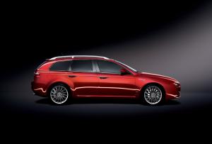 Alfa Romeo 159 Sportwagon 2009 года
